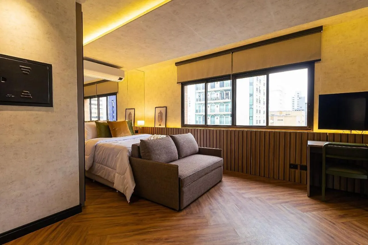 Vossa Bossa Flat Jardins Apartment Sao Paulo