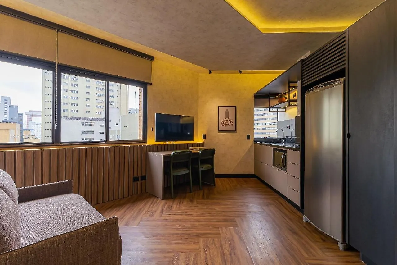 Vossa Bossa Flat Jardins Apartment Sao Paulo
