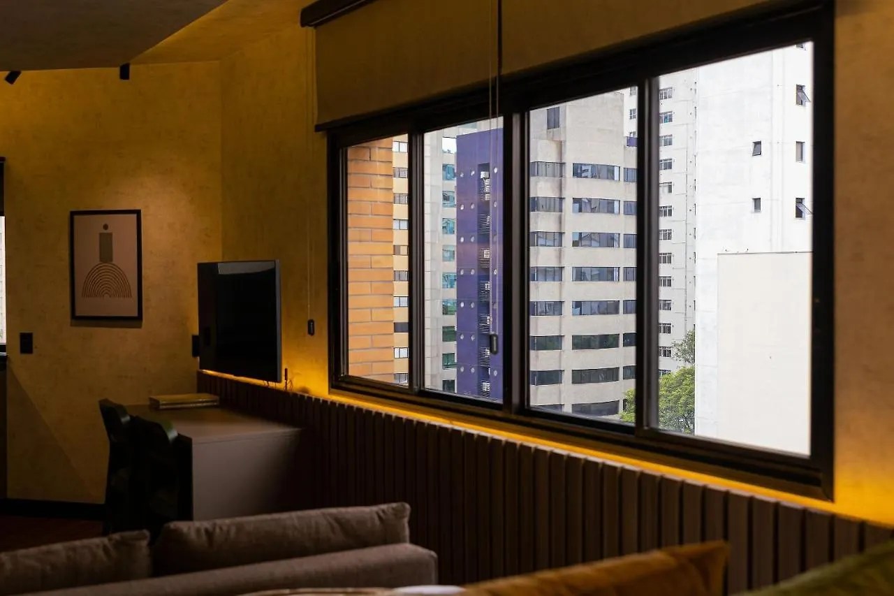 Vossa Bossa Flat Jardins Daire Sao Paulo Brezilya