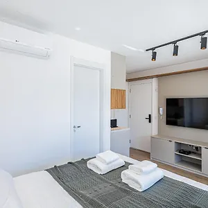  Apartamento Studio Moderno Itaim - Homax